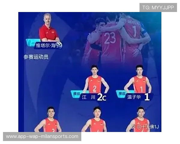 新老搭配，中国男排世锦赛名单助力冲击佳绩！，中国男排世锦赛分组